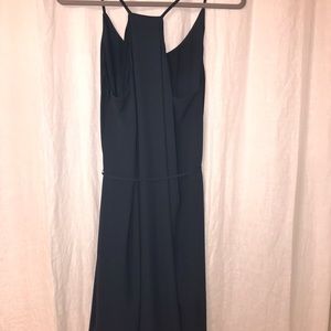 LOFT Sheath Dark Green Dress